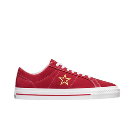 buty Converse One Star Pro OX (Versity Red/ White/ Gold)