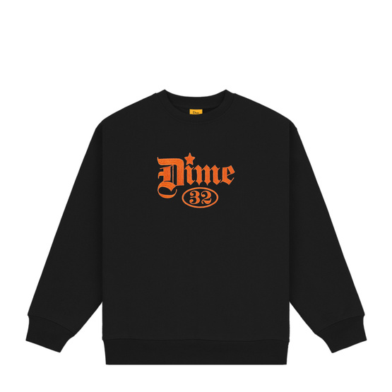  Bluza Dime Exe crewneck black