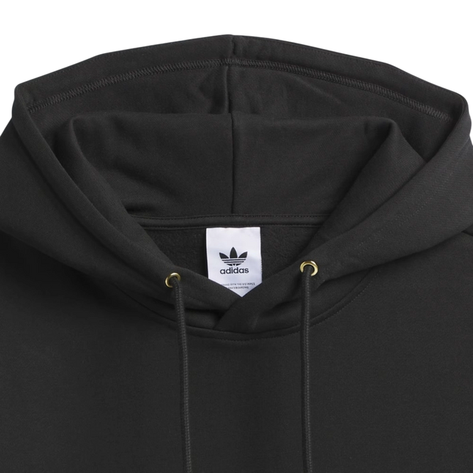 Adidas Skatebording 4.0 Logo Hoodie (Black/Gold)