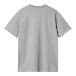 Carhartt WIP S/S Pocket T-Shirt (Grey Heather)