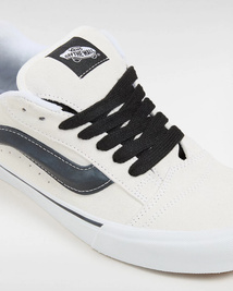 Vans Knu Skool (Suede White/Black)