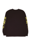 Longsleeve Fucking Awesome Shinkoku black