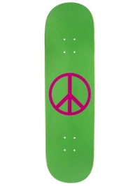 Deska Violet Peace deck green