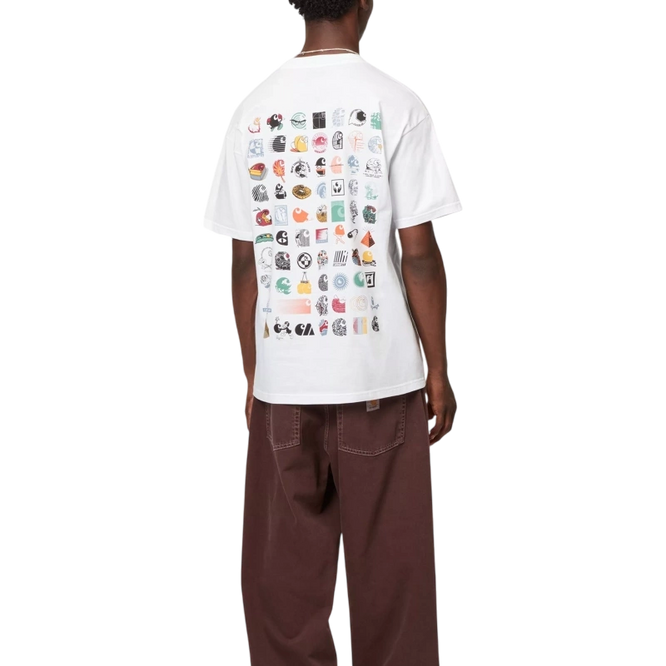 koszulka Carhartt WIP WIP S/S C Logo Archive T-Shirt (White)