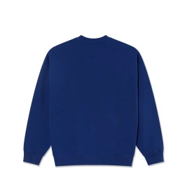 crewneck Polar Dave Crewneck (Deep Royal Blue)