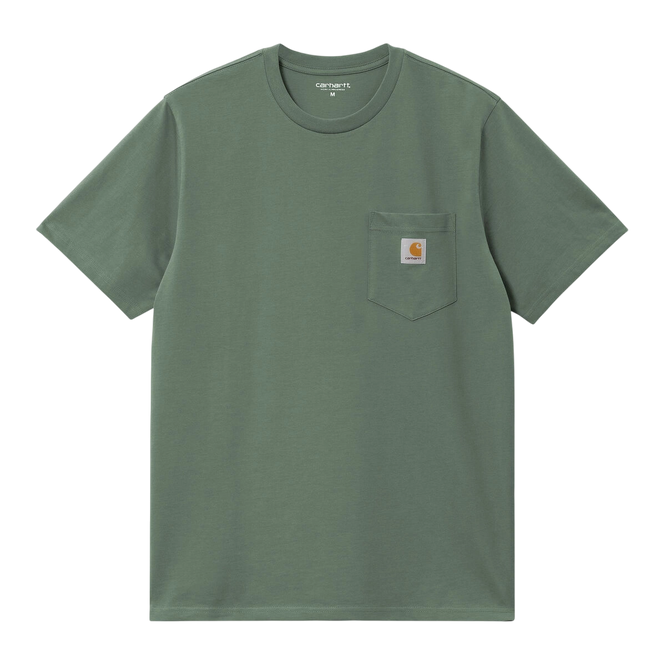 Carhartt WIP S/S Pocket T-Shirt (Duck Green)