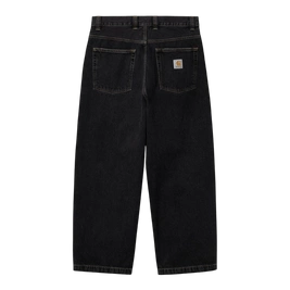 Carhartt WIP Brandon Pant Black Stone Washed