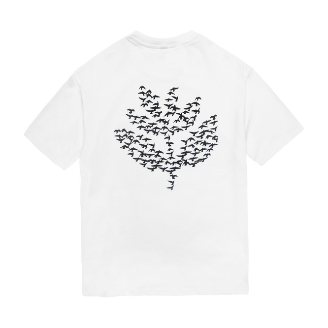 koszulka Magenta Migration Tee (White)