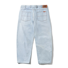 Butter Baggy Denim Jeans Light Blue