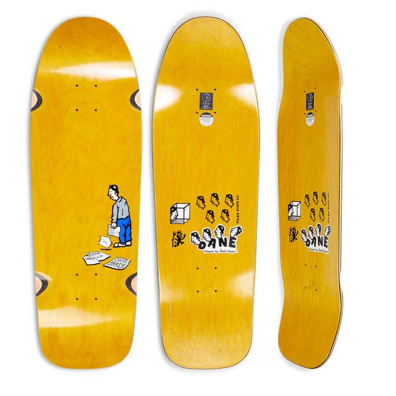 Polar Skate Co.- Dane Brady News Paper Wheel Wells  (Assorted)