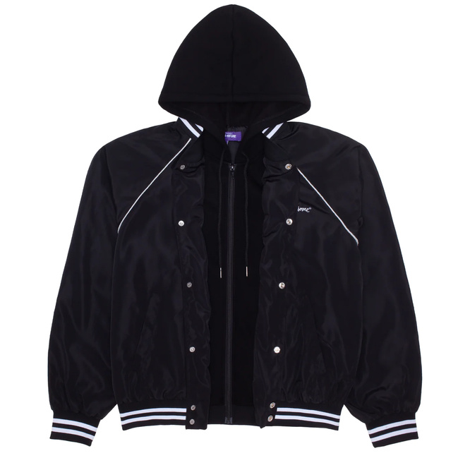 Fucking Awesome R.I.P. Bandit Lightweight Bomber (Black)