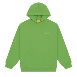 Bluza Dime classic small logo hoodie Kelly green