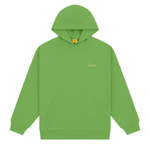 Dime classic small logo hoodie Kelly green