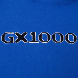 GX1000 - Felt OG Logo Hoodie (Blue)