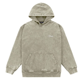  Dime French Terry hoodie faded cement