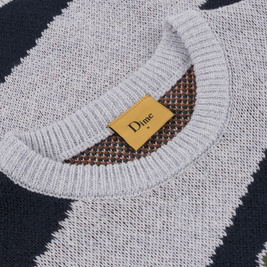 Dime Bovine Wool Knit white