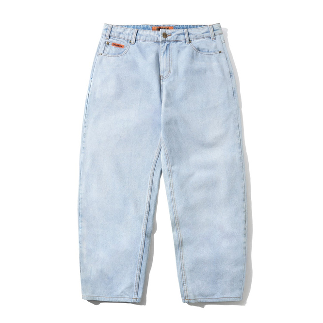spodnie Butter Baggy Denim Jeans Light Blue