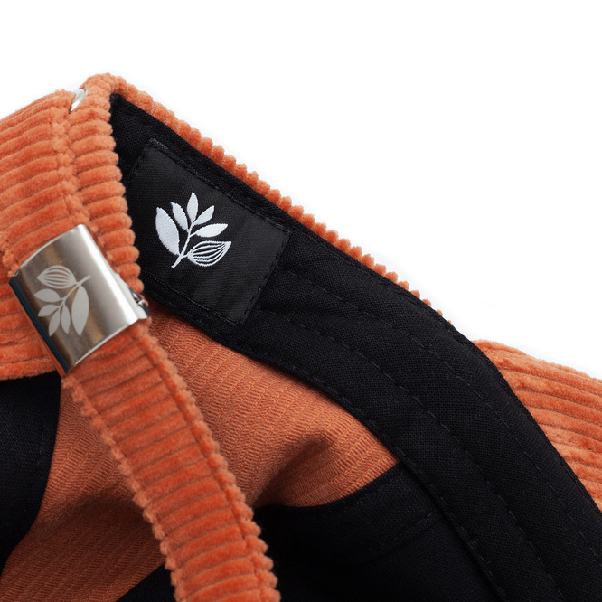 Magenta cord 6p hat auburn