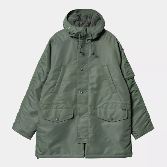 Carhartt WIP HD Olten Parka  (Duck Green)