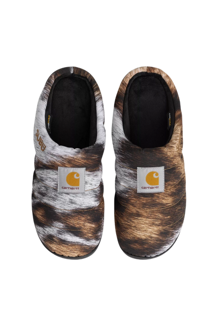 Kapcie Carhartt WIP Cordura® Slippers Wild Dog Print