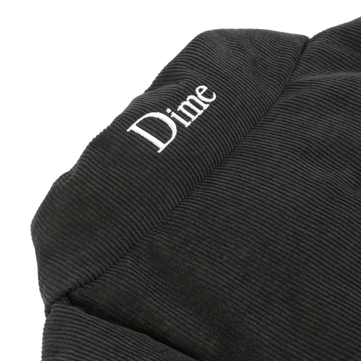 Dime Corduroy Wave Puffer Jacket Black BLACK | Clothes \ Jackets News SALE  \ Sale 50% -70% \ Jacket Brands \ Dime Odzież \ Dime | Skateshop Miniramp.pl