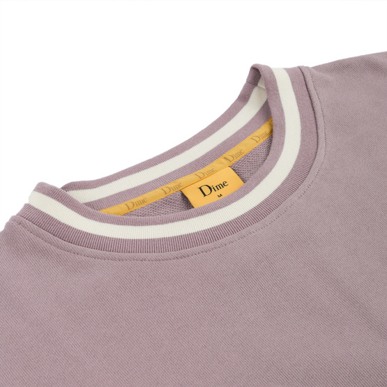 Dime French Terry Crewneck Lavender