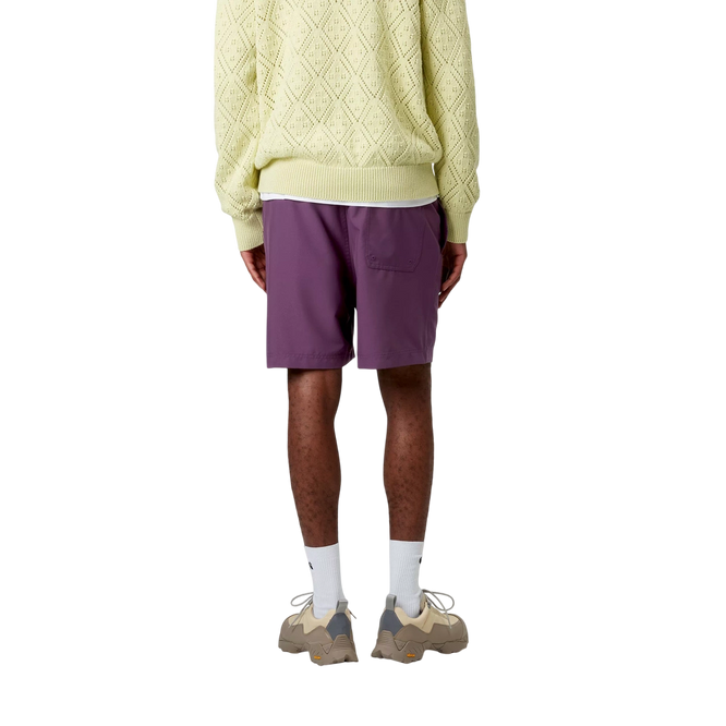szorty Carhartt WIP Chase Swim Trunks (Huckleberry/Gold)