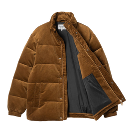 Carhartt WIP Layton Jacket (Deep H Brown)