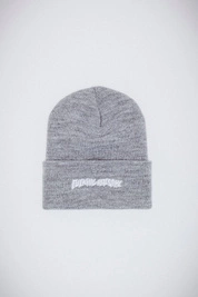 Fucking Awesome Little Stamp Embroidered Beanie (Heather Grey)