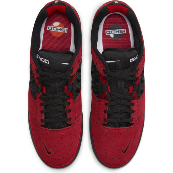 Nike Sb Ishod Wair Varsity Red/black-varsity Red-white