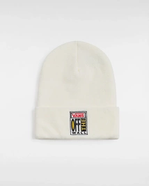 Vans 106 Ave Tall Cuff Beanie (White)