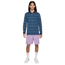 Nike Sb POLO DF JACQUARD longsleeve Orange Label