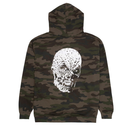 Fucking Awesome Facer Hoodie (Olive)