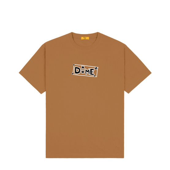 Dime Key T-Shirt cappuccino