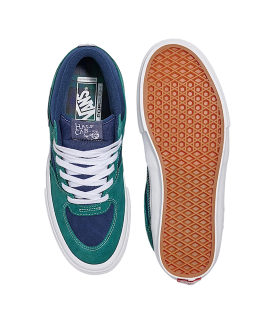 Vans Skate Half Cab (Green/Navy)