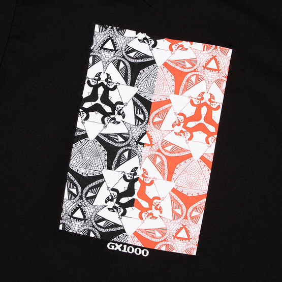 GX1000 Lsd Escher Tee-black Black