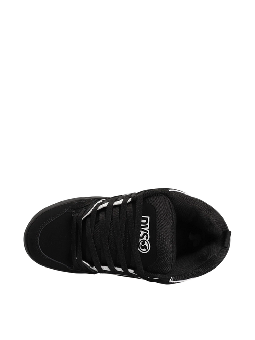 Buty DVS Comanche (black white leather nubuck)