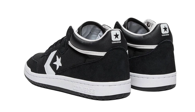 Converse Fastbreak Pro Mid (Black/White/Black)