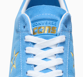 buty Converse One Star Pro OX (Light Blue/ White/ Gold)