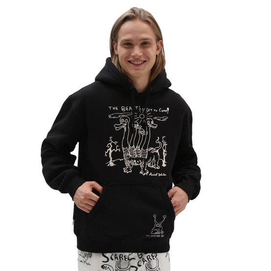 Vans x Daniel Johnston Pullover Hoodie (Black)