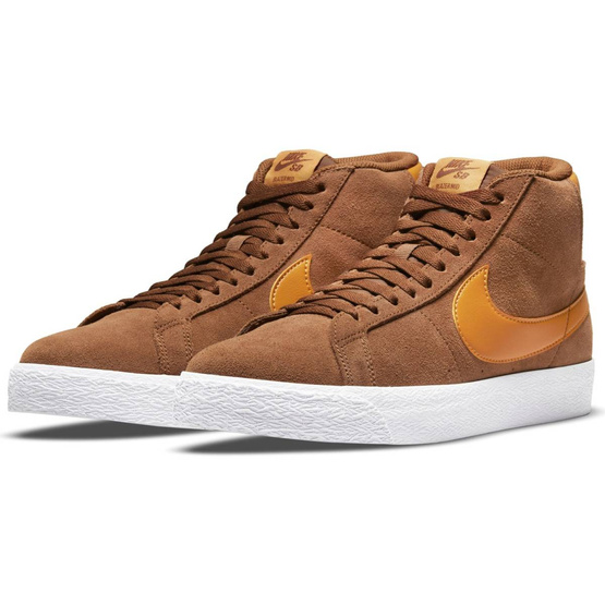 Buty Nike SB Zoom Blazer Mid Pecan/light Curry-pecan-white