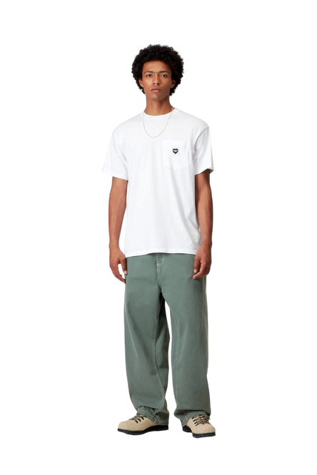 Carhartt WIP Brandon Pant Silver Pine stone dyed