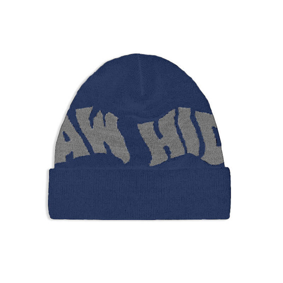 Raw Hide OG Logo Beanie (Navy)