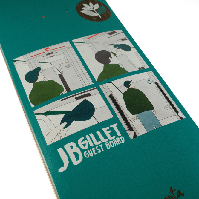 Magenta JB Gillet Guest Board Metro 