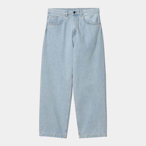 Carhartt WIP Brandon Pant (Blue Heavy Stone Bleached)