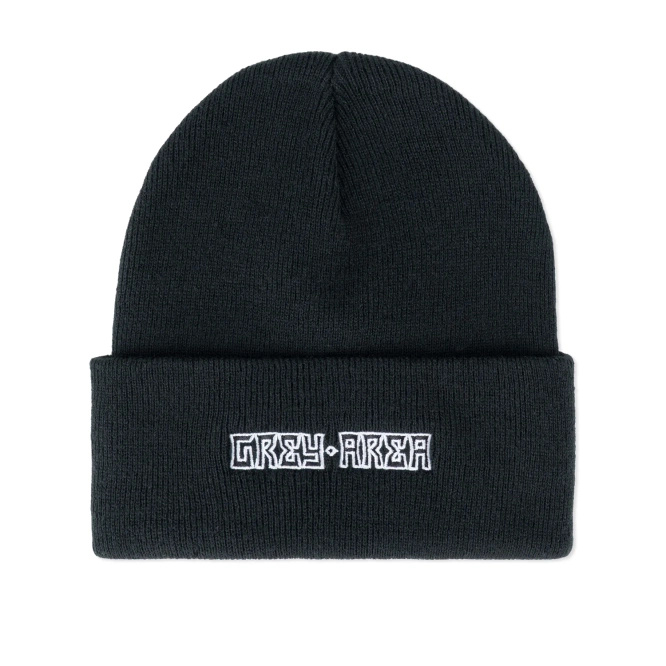 Grey Area Beanie (Black) 