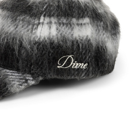 Dime Shaggy Low Pro Cap (Black Plaid)