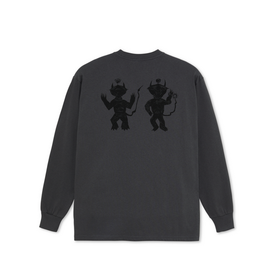 longsleeve Polar Little Devils graphite