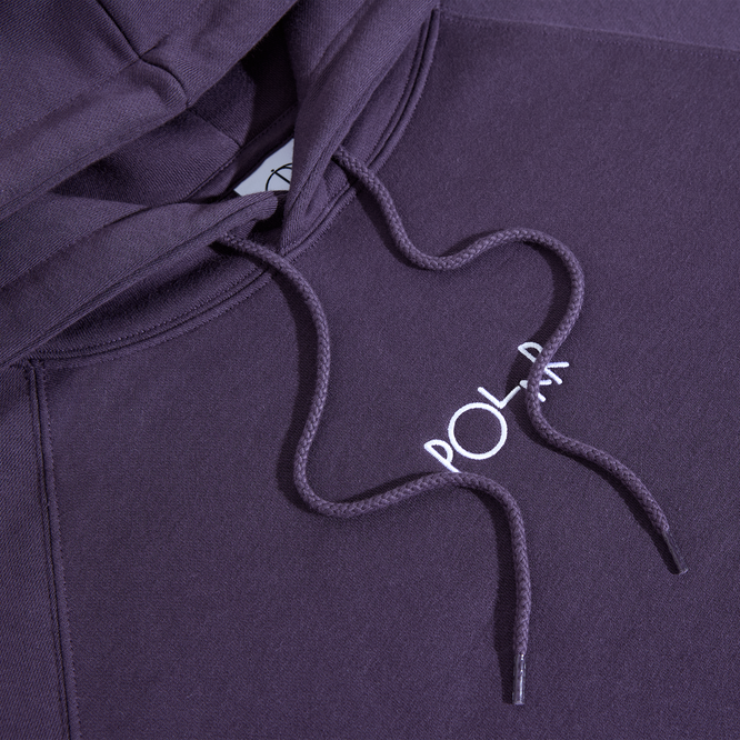 bluza Polar Default Hoodie (Dark Violet)