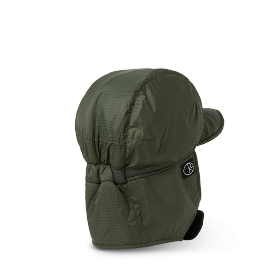 Polar Luke Flap ripstop grey green